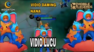 vidio lucu/mobile lagend anak tanpa di sengaja @mobillagend