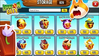 Lấy Được Rồng XỊN Trong Mê Cung 1 Quả Trứng Rồng Huyền Thoại Băng Dragon City Top Game Android Ios
