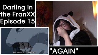 Newbie Jun Reacts | Darling in the FranXX (Episode 15)