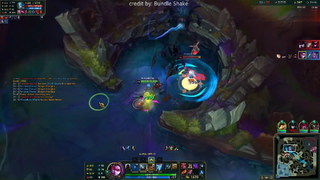 Teemo bị đồng đội chỉ vị trí cho địch cực hài #game