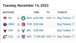 NBA Picks l November 14, 2023 l Philippine Time | Pinoy Silent Picks