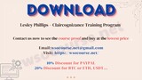 Lesley Phillips – Claircognizance Training Program
