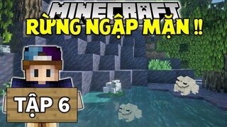 THỬ THÁCH SINH TỒN MINECRAFT 1.19 | TẬP 6 | KHÁM PHÁ KHU RỪNG MỚI VÀ ẾCH !!