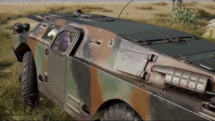 STEALING his TANK and HUMILIATING him - PUBG TROLL moment