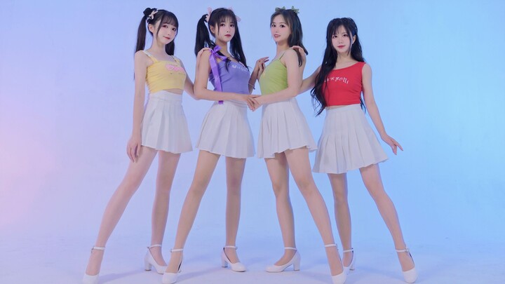Chiếc váy trắng nhỏ xinh hoặc bộ đồ ngủ dễ thương đầu tiên~những cô bé siêu nghịch ngợm của bạn!