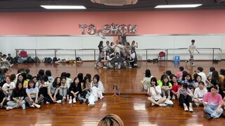 氛围超好的舞队审核现场 Panorama | IZ*ONE
