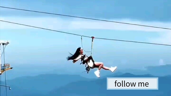 One of the most beautiful zipline