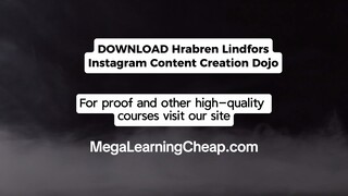 Hrabren Lindfors – Instagram Content Creation Dojo