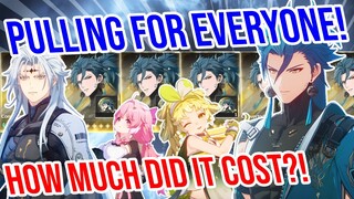 🐋 I SUMMONED FOR S6 JIYAN AND EVERY CHARACTER 🐋 Wuthering Waves