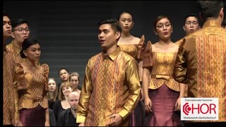 Philippines 1st and 2nd Prize in Germany (U.P. Los Baños and Imusicapella Cavite)