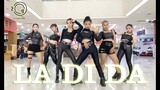 [KPOP IN PUBLIC] EVERGLOW (에버글로우) - LA DI DA Dance Cover By. HISTORY MAKER from INDONESIA