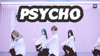 【全盛舞蹈工作室】Red Velvet《Psycho》舞蹈教学练习室
