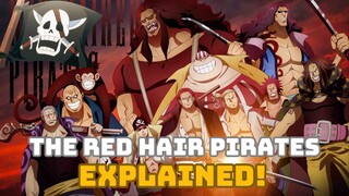 The Red Hair Pirates in One Piece: A Comprehensive Explanation