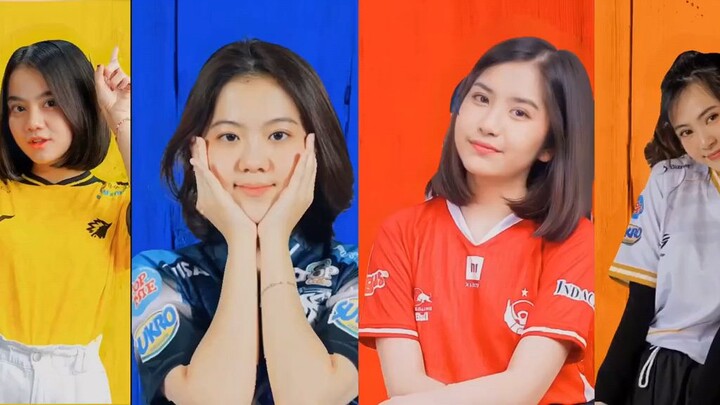 keimutan girl player onic squad