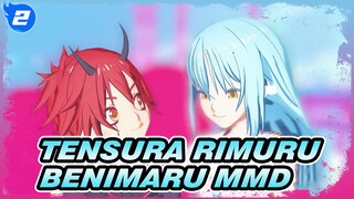 Ganggu Gadis Manik | Rimuru dan Benimaru MMD_2