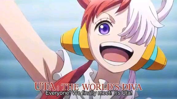 One piece UTA THE WORLD DIVA