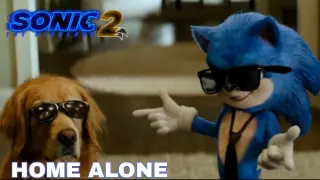 (SPOILERS) Sonic the Hedgehog 2 (2022) - "Home Alone" - Paramount Pictures (FULL SCENE) (HD + Cam)