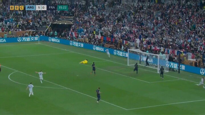 ARG Vs FRA - Di Maria Goals