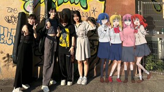 2024「孤独摇滚！」舞台剧公演前排练花絮