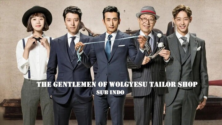 The Gentlemen of Wolgyesu Tailor Shop (2016) Episode 19 Sub Indonesia