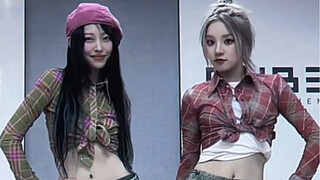 (G)I-DLE 230529 雨琦 x Stephany《Queencard》Challenge