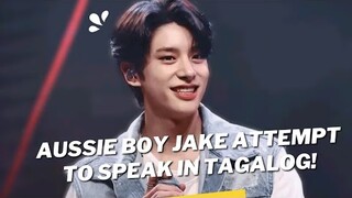 Compilation of ENHYPEN speaking in tagalog.