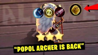 HYPER POPOL CADIA ARCHER! UDAH KAYAK MOSKOV 100 SINERGI AKTIF! - Magic Chess Mobile Legends