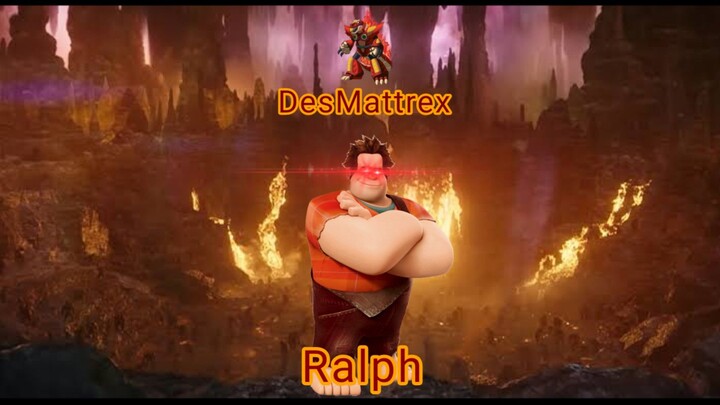 Ralph Showcase DesMattrex