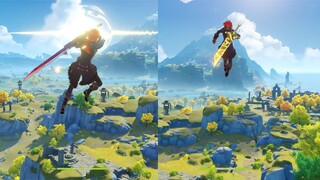 Genshin Impact Unlimited Super Jump - Now You Can Jump Higher Than Xiao