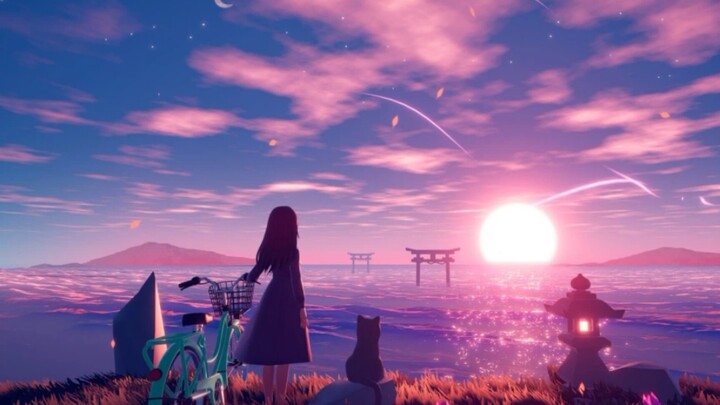 【唯美风】“远赴人间惊鸿宴，一睹人间盛世颜” 戴上耳机吧！