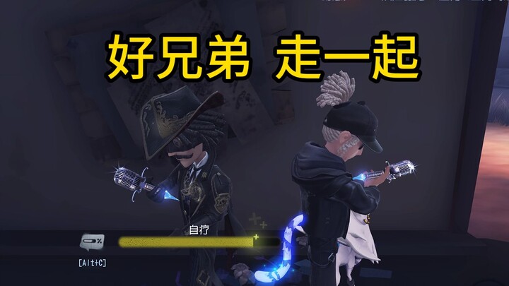 Aku tiba-tiba tersenyum lega