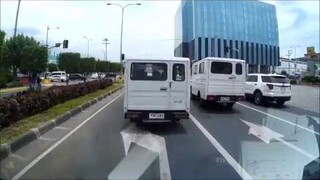 TIME LAPSE MANILA PHILIPPINES MOA TO EDSA MAKATI