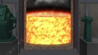 Over a Thousand Degrees Celsius Molten Steel Spills from Furnace, Causing Severe Burns