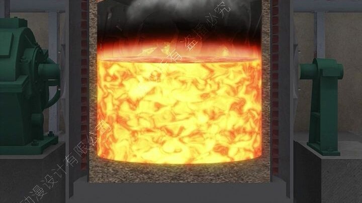 上千度钢水喷炉烫人事故