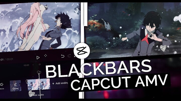 Smooth Blackbars Movement || CapCut AMV Tutorial