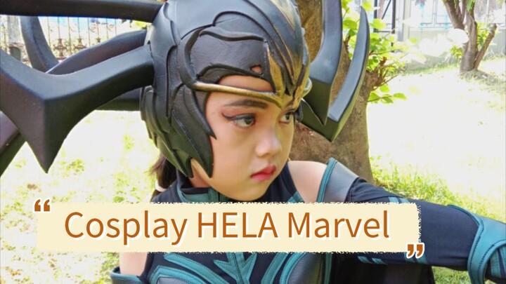 Cosplay HELA di event Komik Jogja