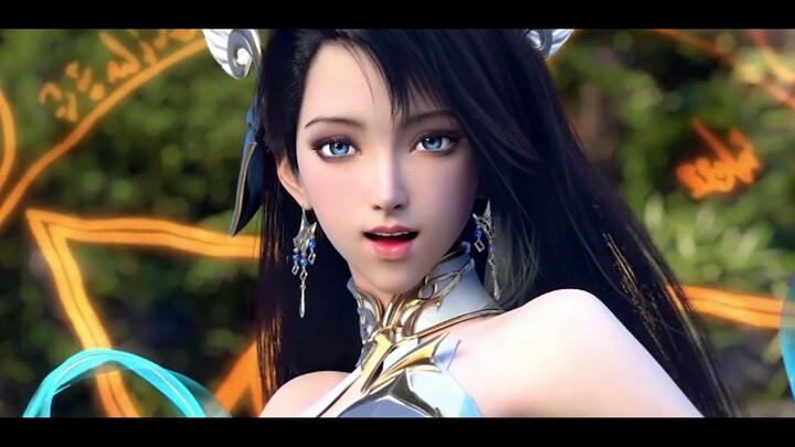 Please enjoy the visual sound from the game CG goddesses! Your stunning CG battle goddess!