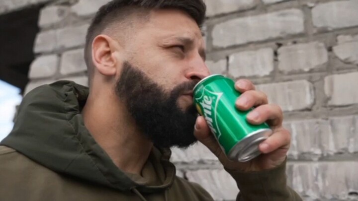 Russians can’t get Sprite—guess where this came from!