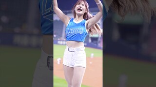 마지막 표정ㅋㅋㅋ 이래서 홍라가 좋다 #최홍라 #치어리더