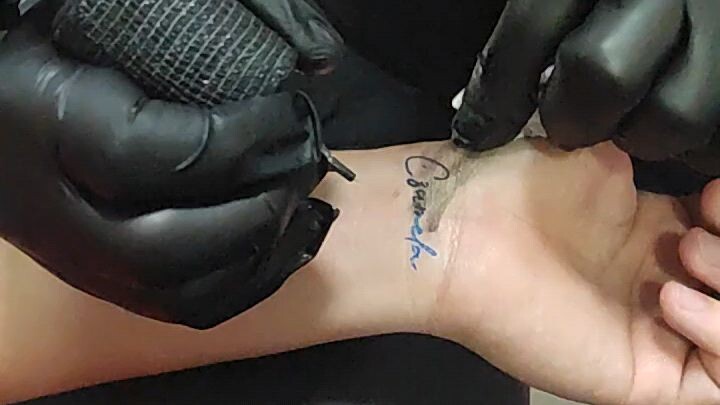 Minimal Tatts muna 😅