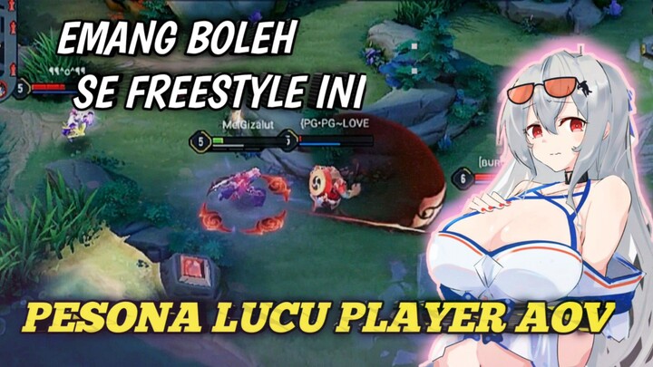 Pesona Lucu Player Arena Of Valor, Aov Funny Moment 🤣