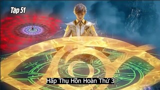 Đấu La Đại Lục 2 Tuyệt Thế Đường Môn Tập 51 Thuyết Minh | 斗罗大陆2：绝世唐门 第51集 hồn Hoàn Thứ 3 Của Vũ Hạo
