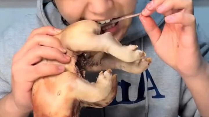เมนูเด็ดในวงการชิบงที่ “กินไป อาเจียนไป” ดูจนจบยังอาเจียนข้าวเย็นออกมาหมดเลย