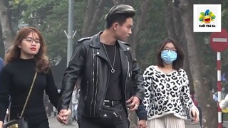 (P2) Troll Cầm Ví Người Lạ #Prank