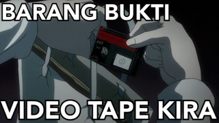 L Memeriksa Barang Bukti Video Tape KIRA ❗️❗️ - Death Note