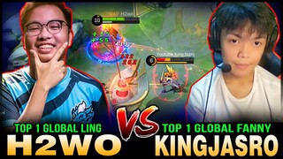 H2WO "LING" vs. KINGJASRO "FANNY"! (Top 1 Global Ling vs. Top 1 Global Fanny)