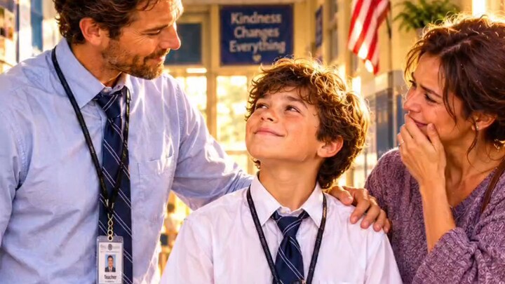 He Stayed After School Every Day… Until His Teacher Discovered the Reason Why 😭❤️🇺🇸