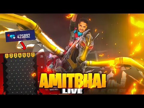 RIP MY 400000 DIAMONDS (NEW EVENT SPIN) FREE FIRE LIVE || Desi Gamers