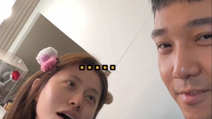 I wanted to give my wife a cool haircut on Valentine's Day as a surprise, but it turned out to be a 