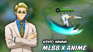 Fredrinn As Kento Nanami Skin in Mobile Legends